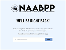 Tablet Screenshot of naabpp.org